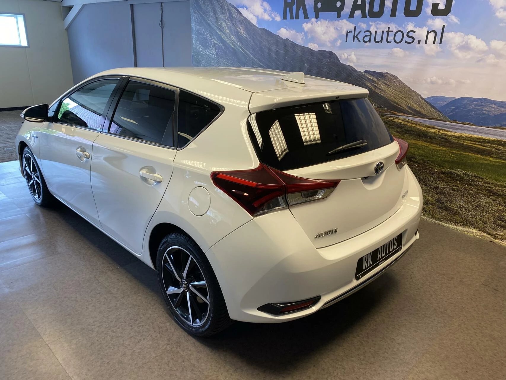 Hoofdafbeelding Toyota Auris