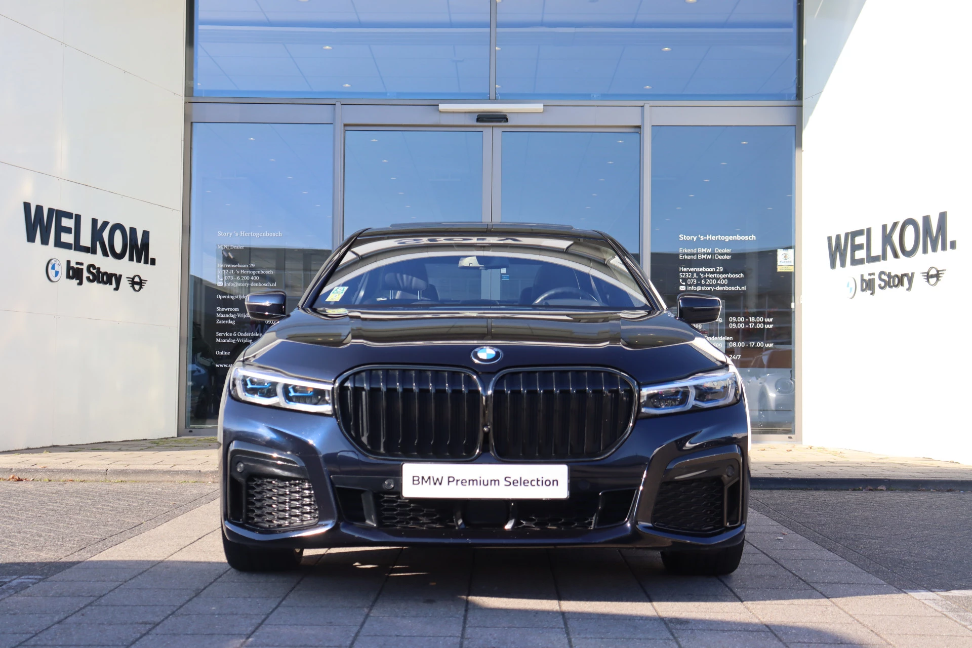 Hoofdafbeelding BMW 7 Serie