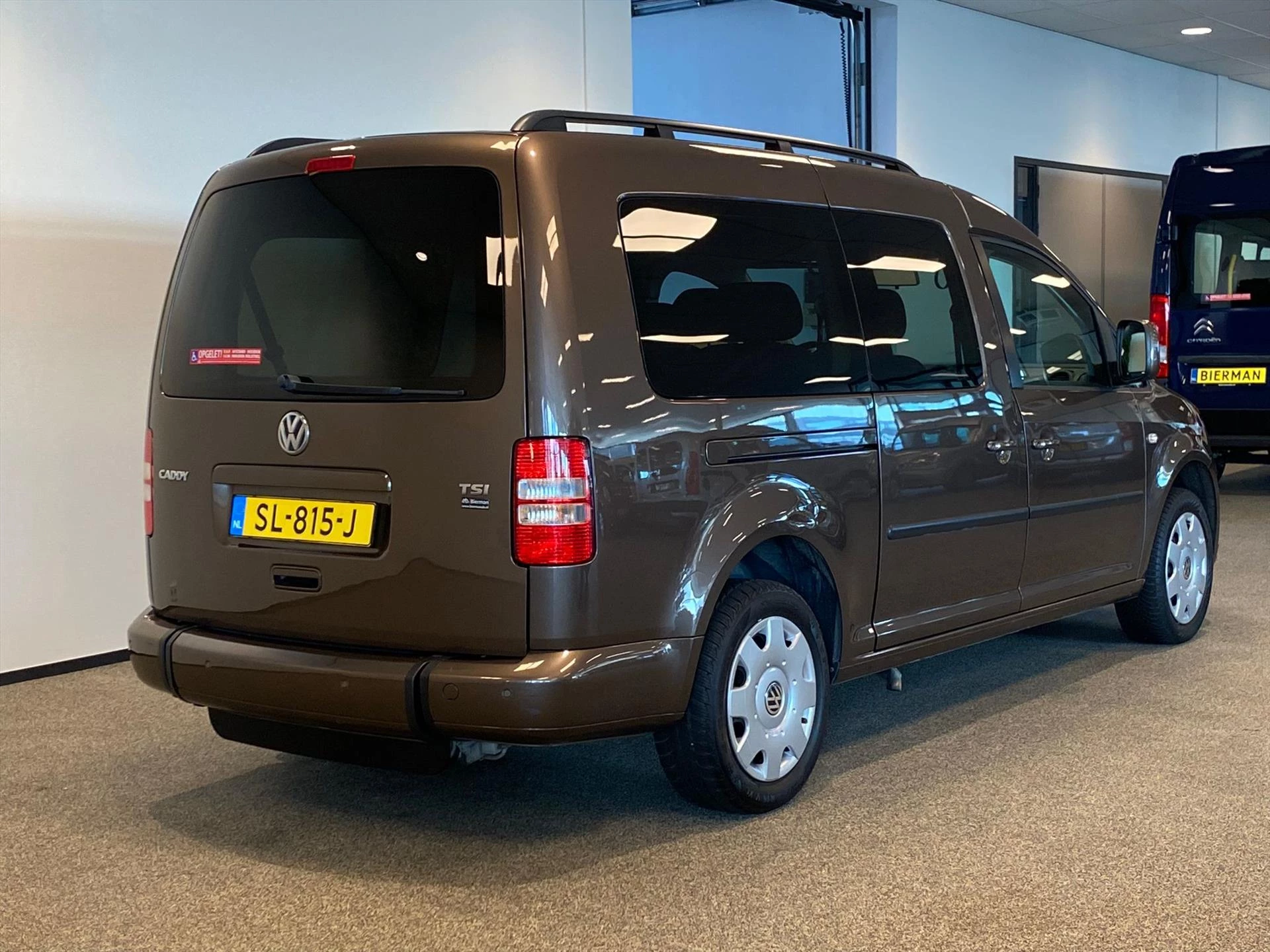 Hoofdafbeelding Volkswagen Caddy