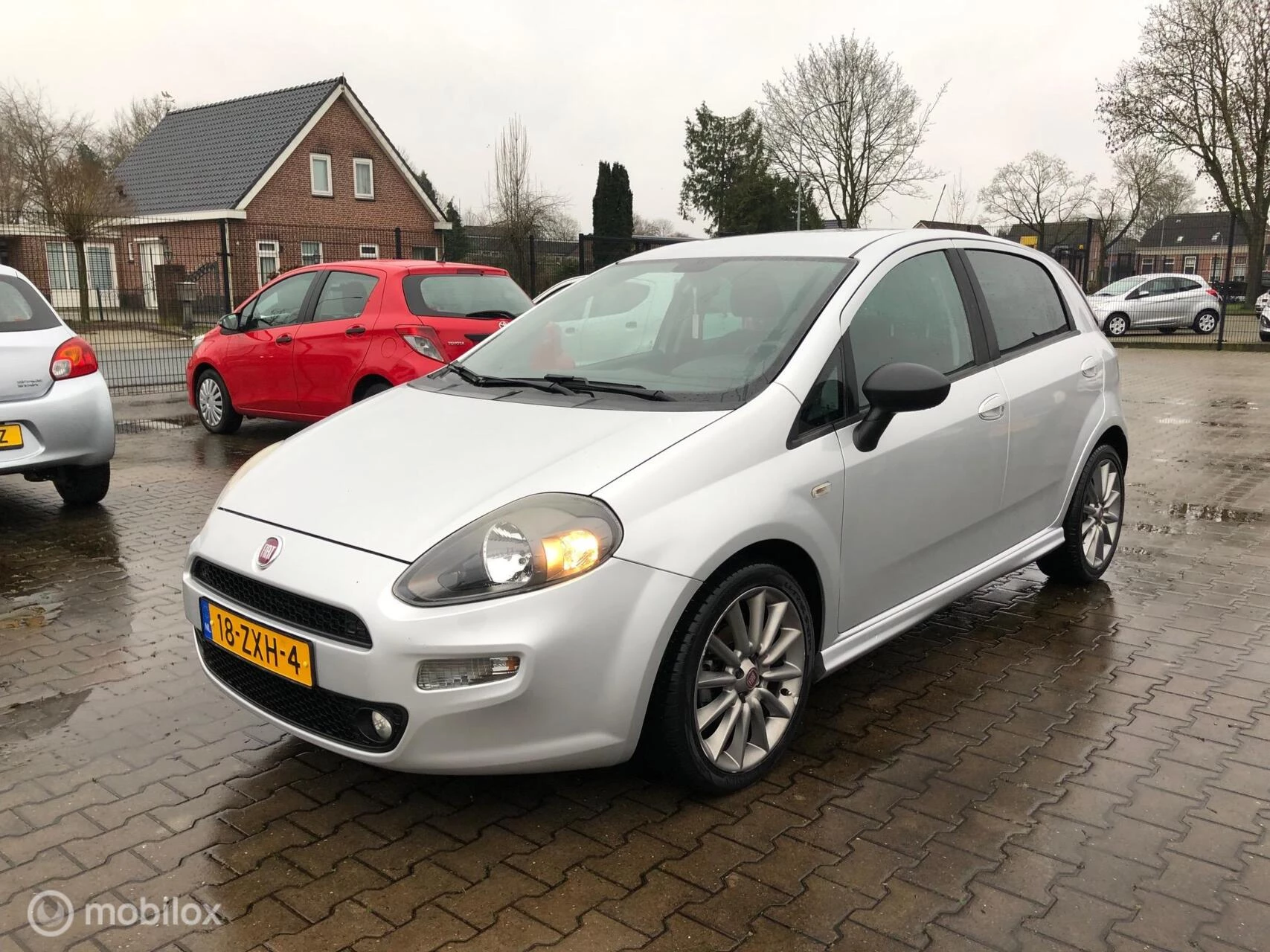 Hoofdafbeelding Fiat Punto