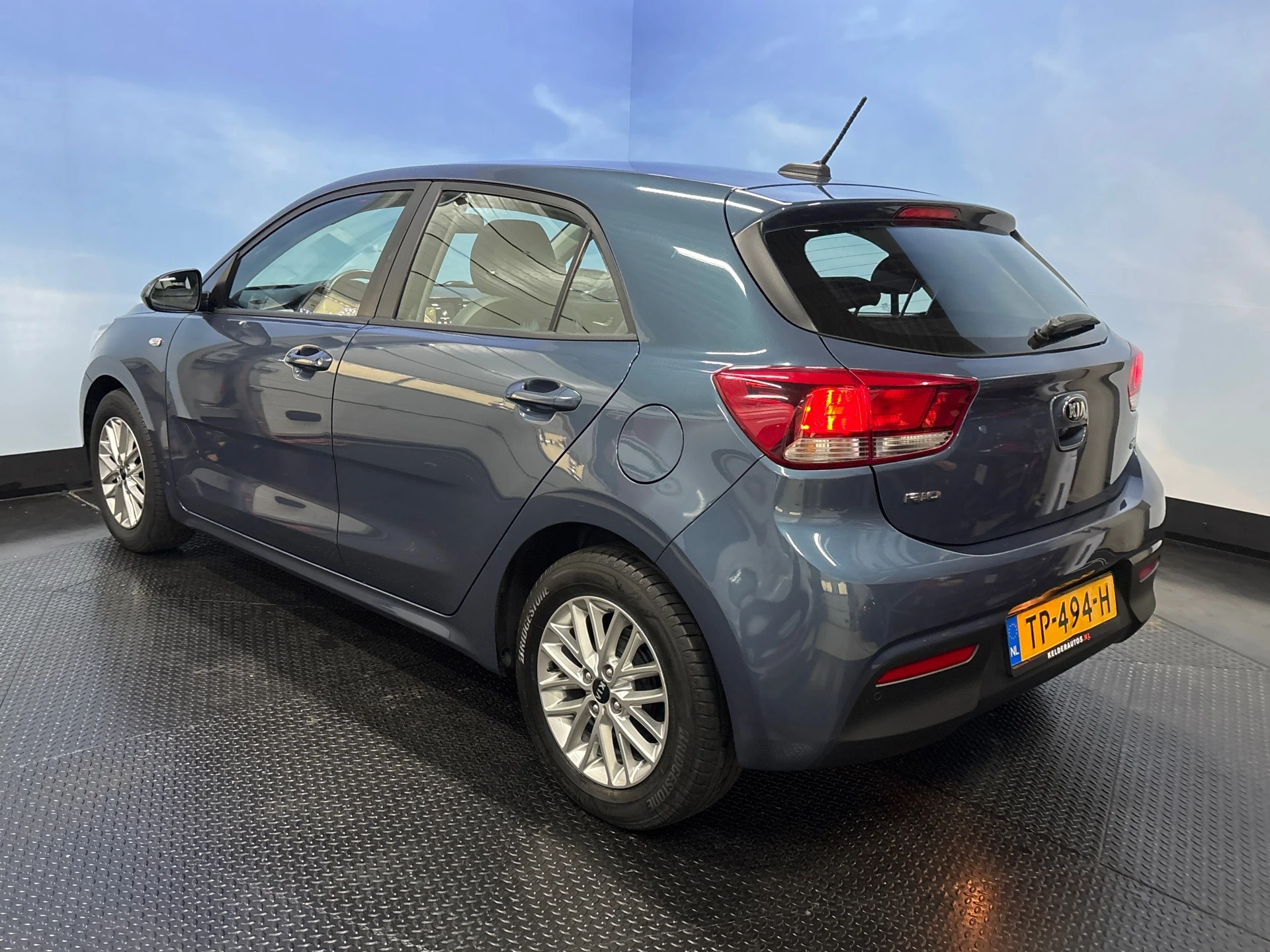 Hoofdafbeelding Kia Rio
