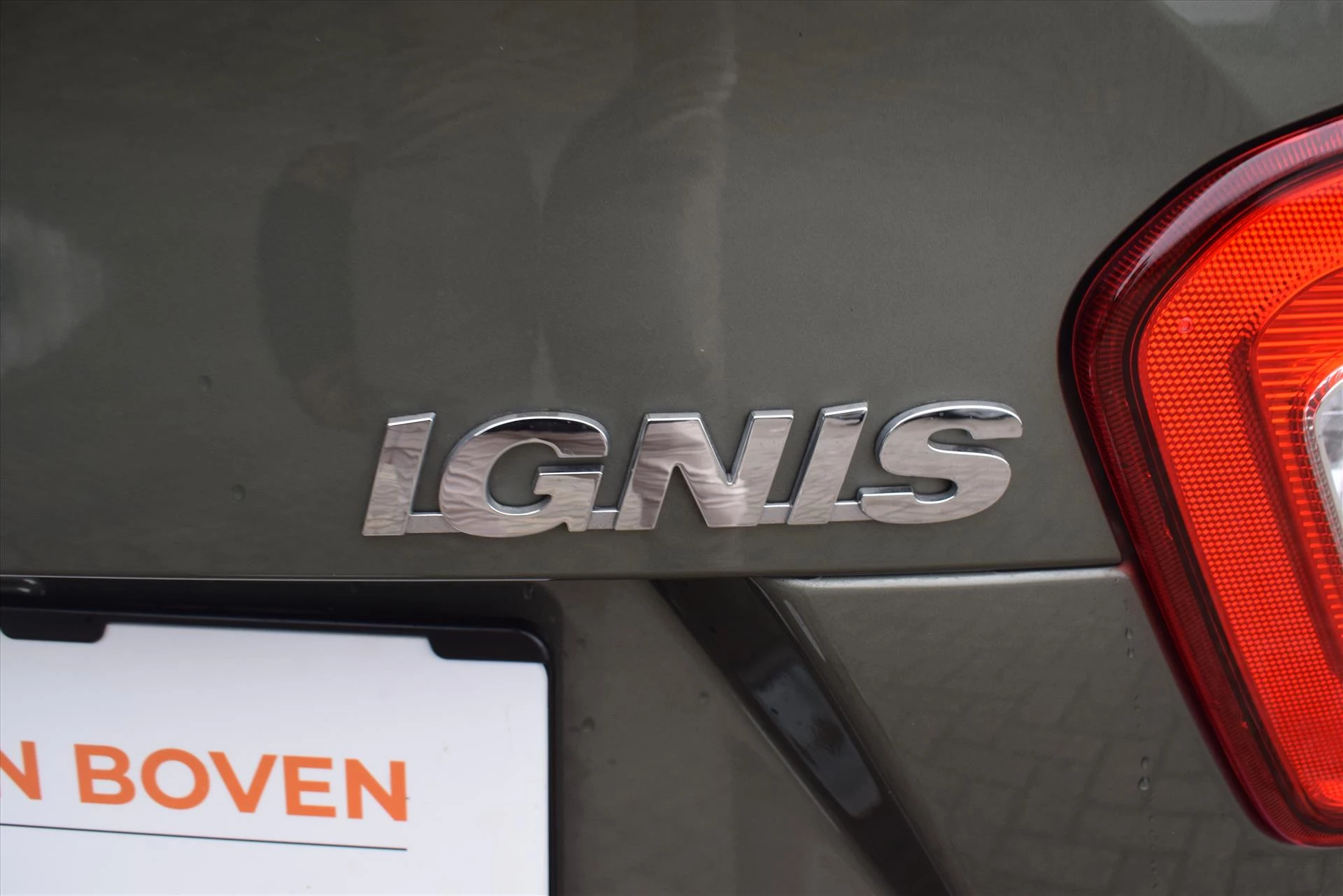 Hoofdafbeelding Suzuki Ignis