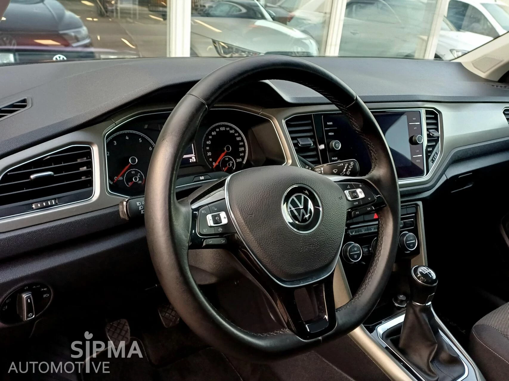 Hoofdafbeelding Volkswagen T-Roc