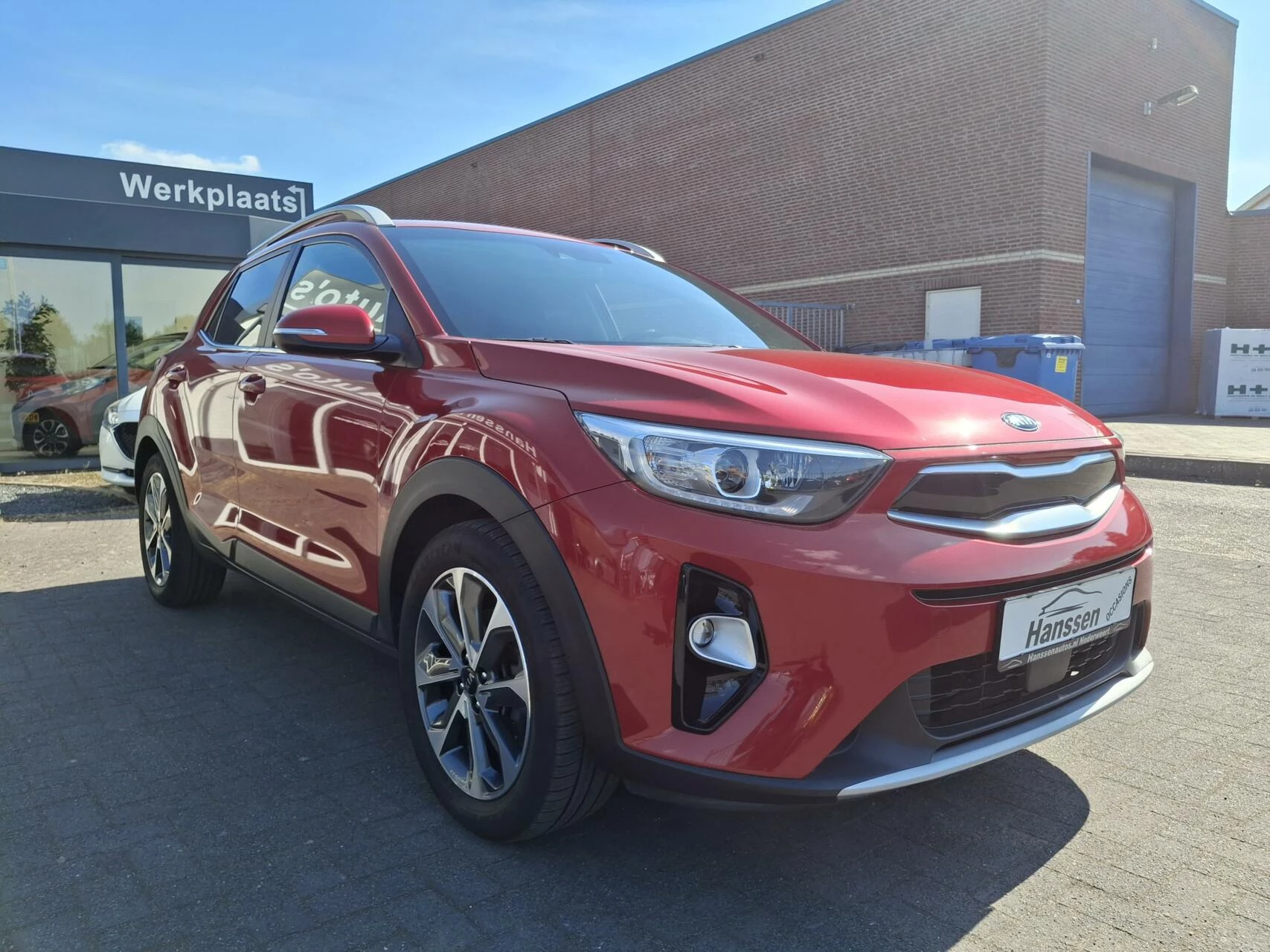 Hoofdafbeelding Kia Stonic