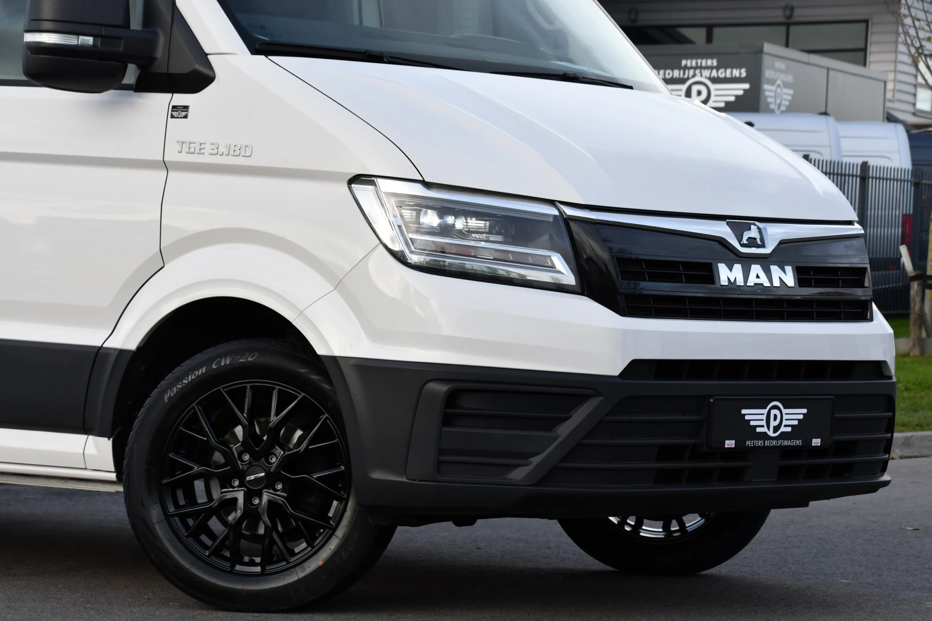 Hoofdafbeelding MAN TGE