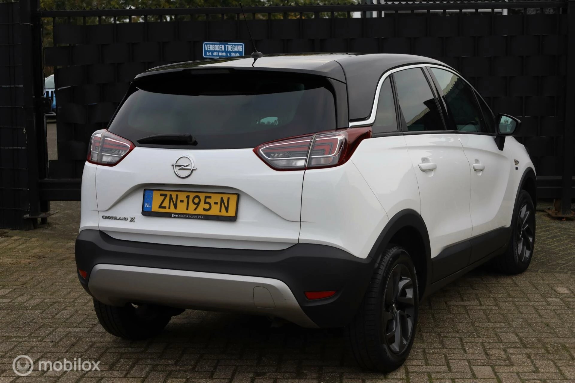 Hoofdafbeelding Opel Crossland X