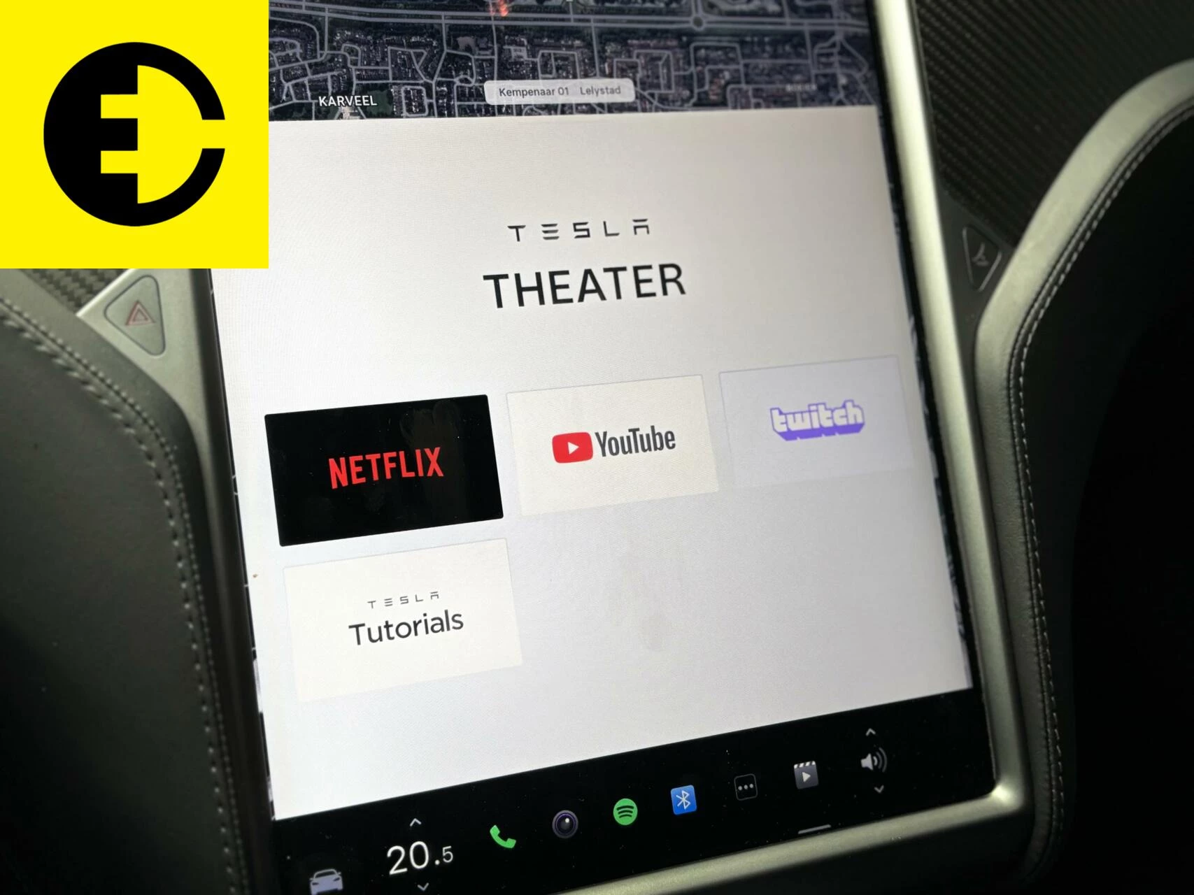 Hoofdafbeelding Tesla Model S