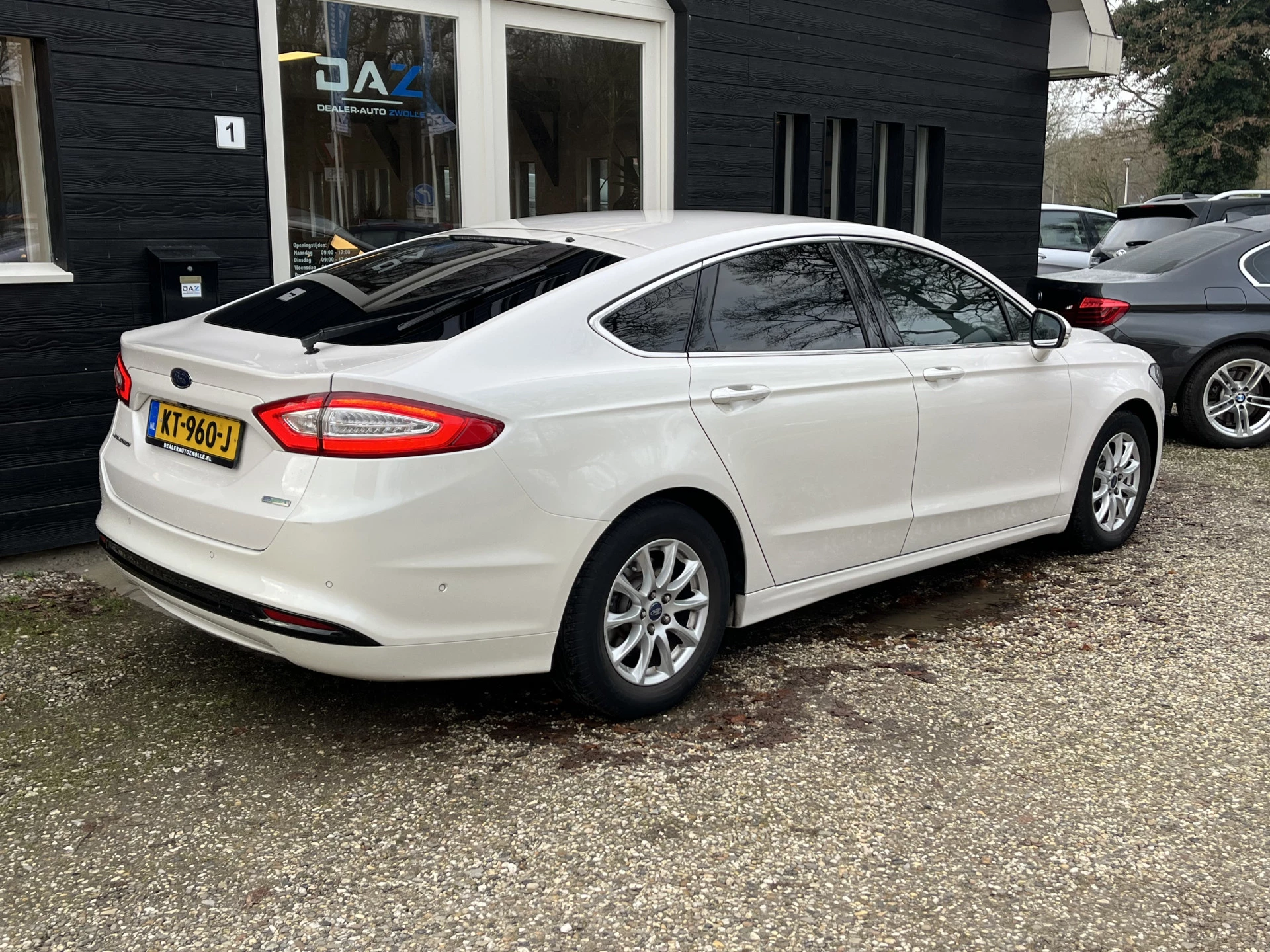 Hoofdafbeelding Ford Mondeo