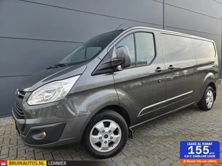 Ford Transit Custom 2.0 TDCI L2H1 170pk Airco Trekh Automaat