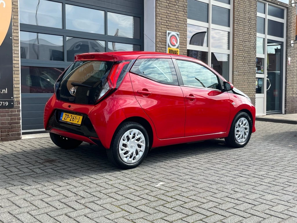 Hoofdafbeelding Toyota Aygo
