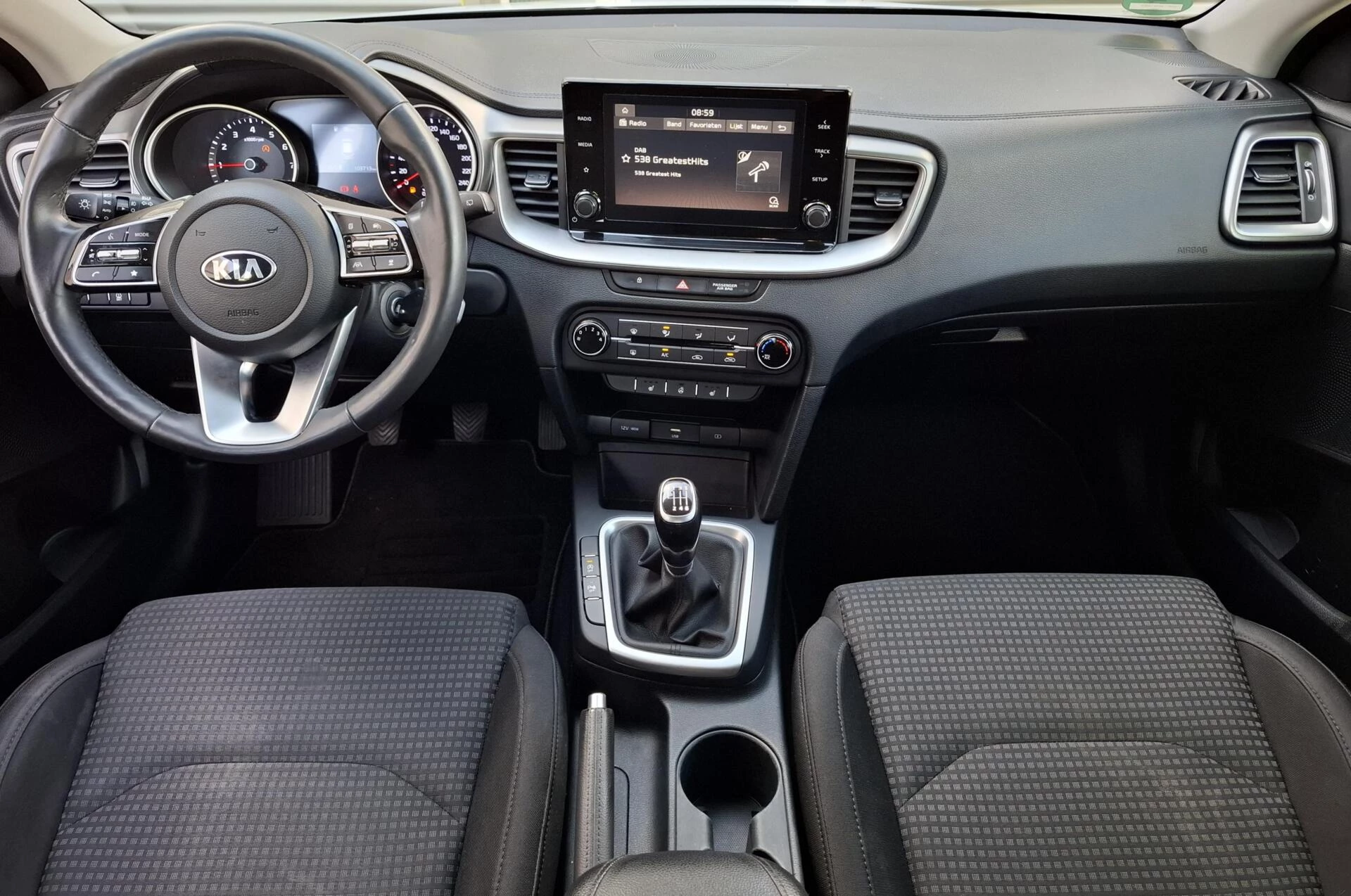 Hoofdafbeelding Kia cee'd