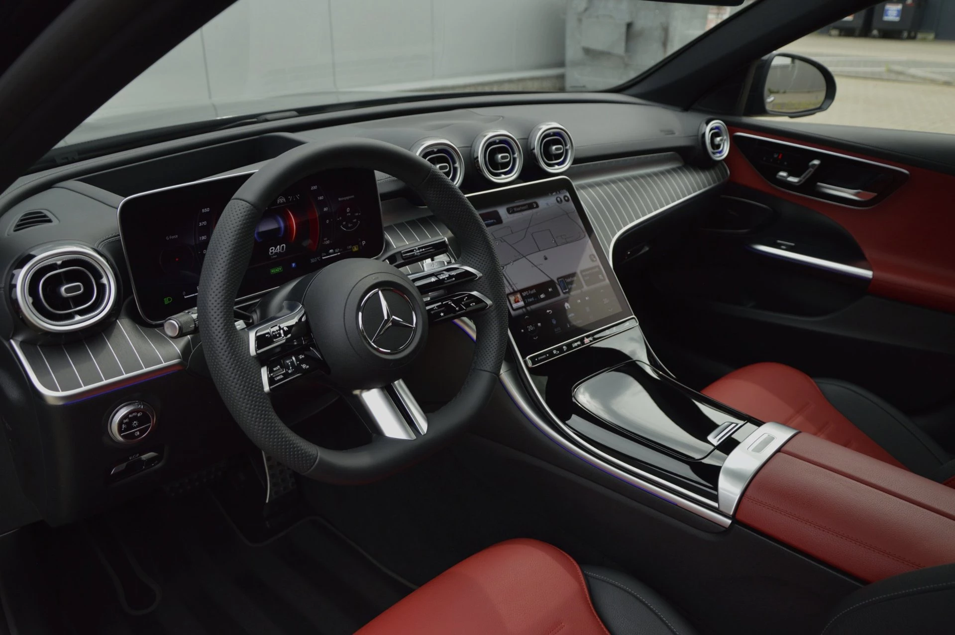 Hoofdafbeelding Mercedes-Benz C-Klasse