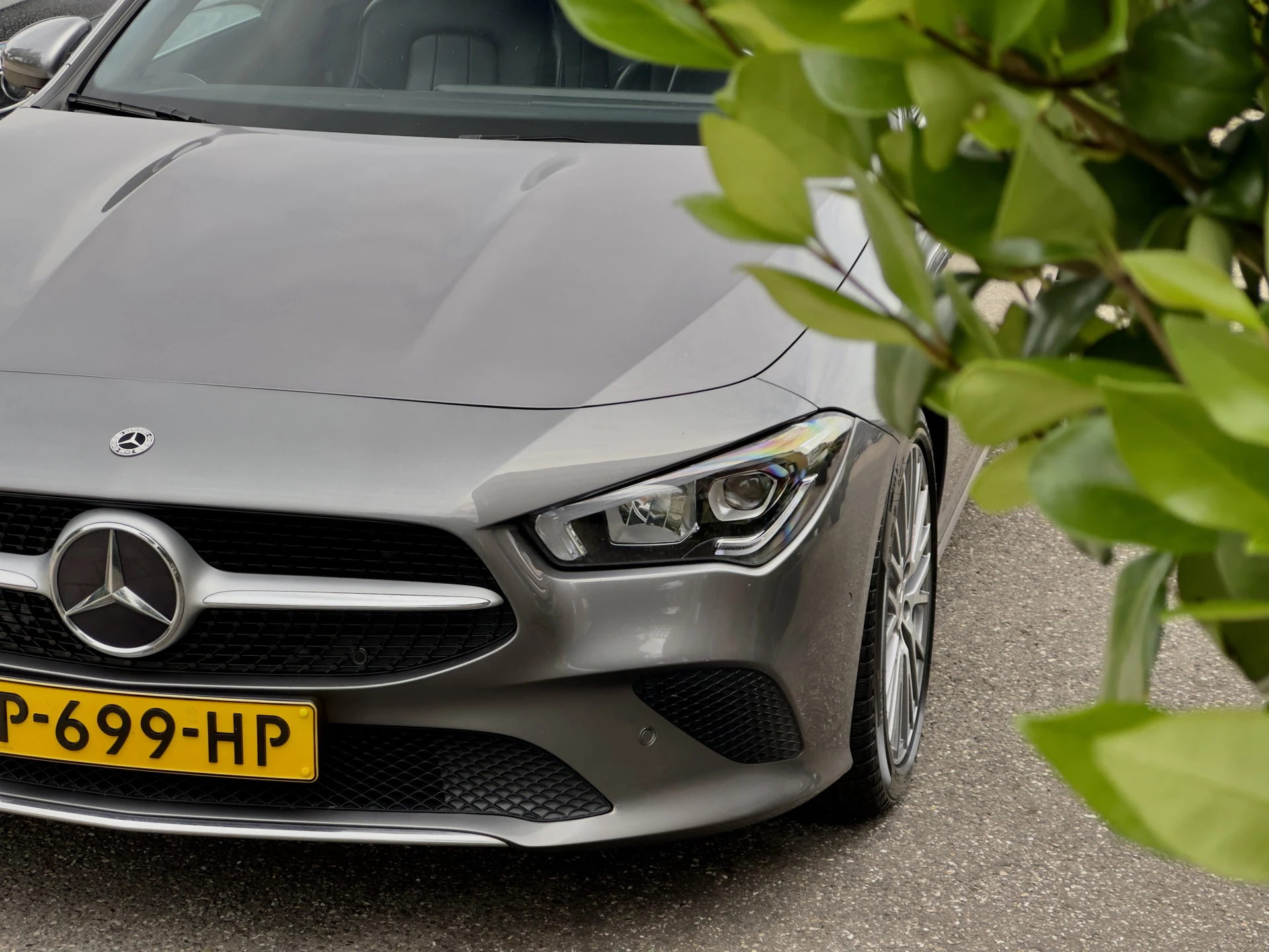 Hoofdafbeelding Mercedes-Benz CLA