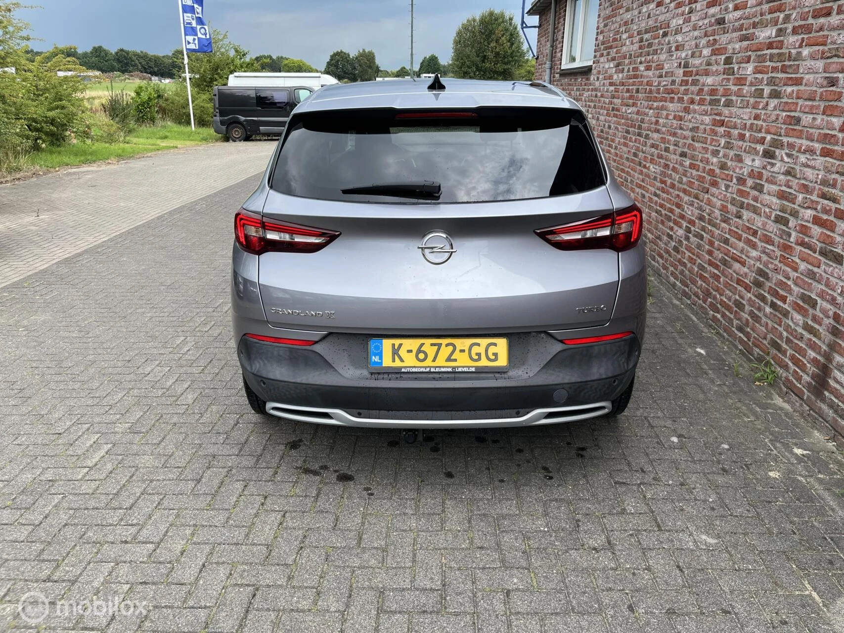 Hoofdafbeelding Opel Grandland X
