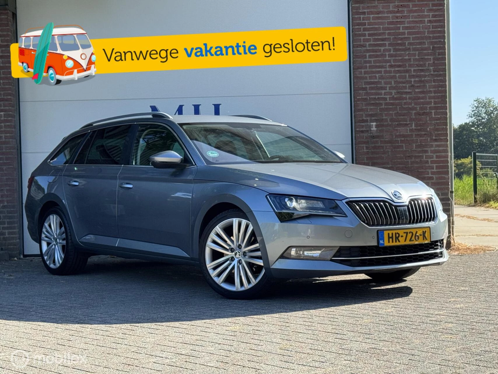 Hoofdafbeelding Škoda Superb