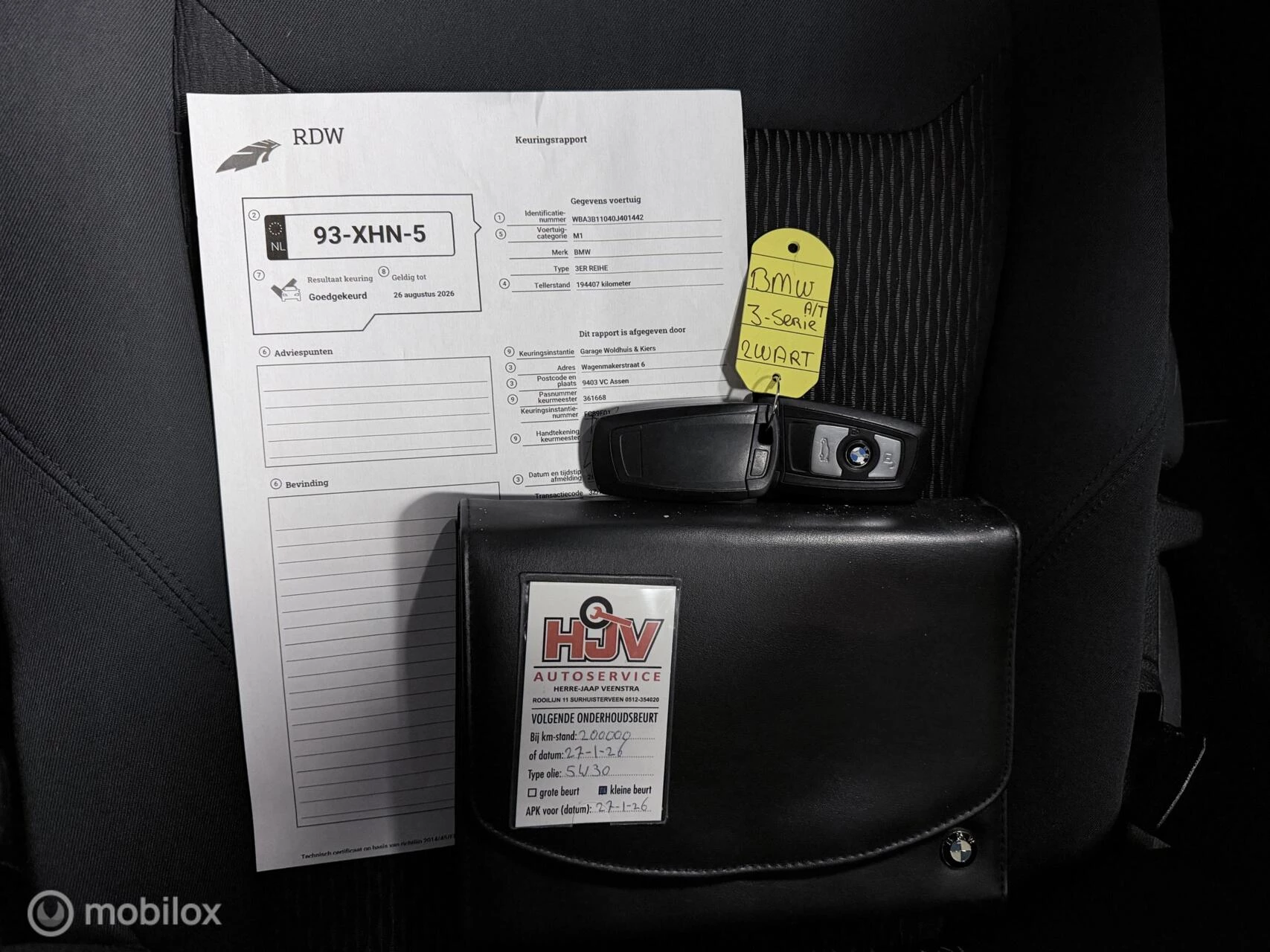 Hoofdafbeelding BMW 3 Serie