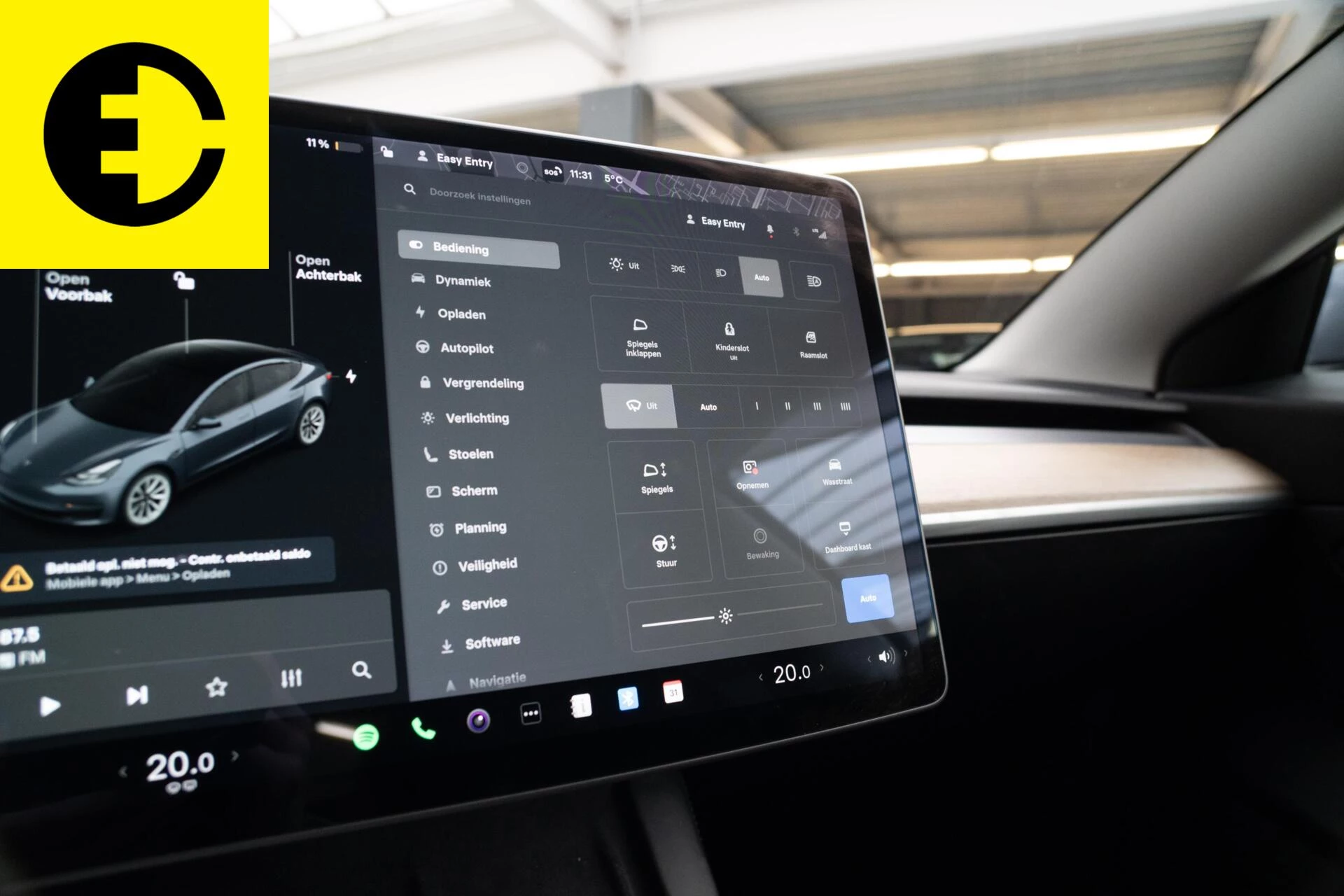 Hoofdafbeelding Tesla Model 3