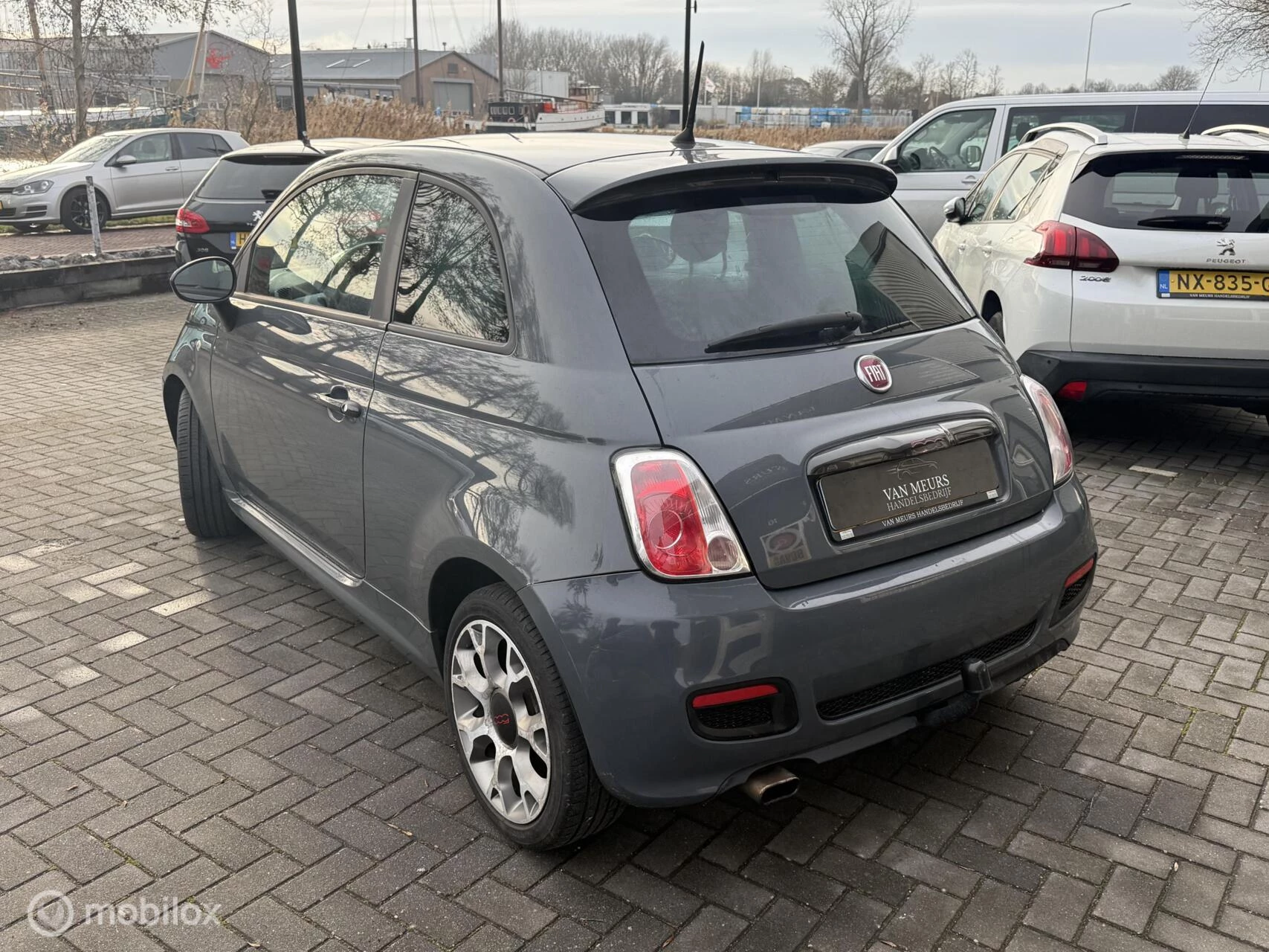 Hoofdafbeelding Fiat 500