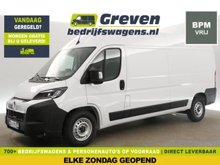 Citroën Jumper 2.2 BlueHDi L3H2 180PK NIEUW | BPM VRIJ | Automaat Airco Camera Virtual Cruise Navi PDC 3 Persoons LED