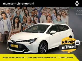Hoofdafbeelding Toyota Corolla Touring Sports Toyota Corolla Touring Sports 1.8 Hybrid Dynamic - Occasion Lease vanaf €474 p/m - - Dakrails - navi - cruise - bluetooth