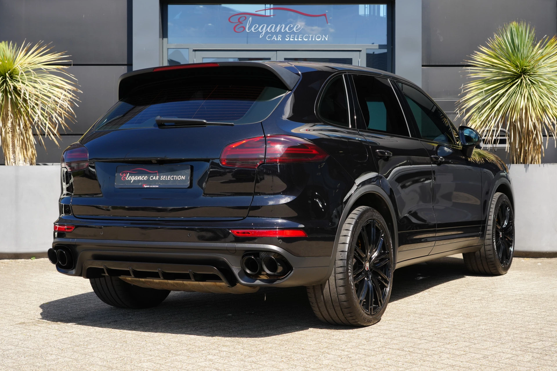 Hoofdafbeelding Porsche Cayenne