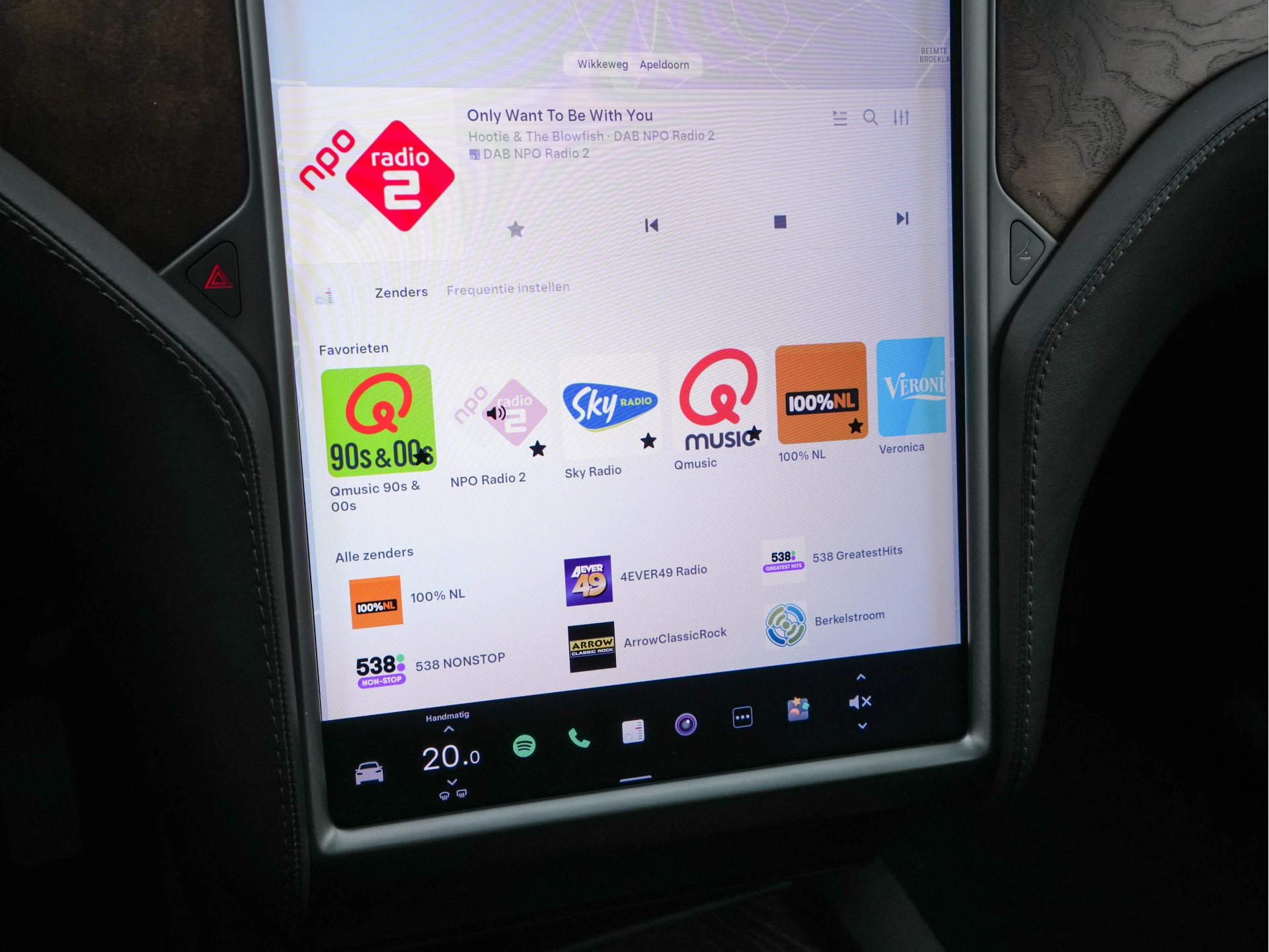 Hoofdafbeelding Tesla Model X