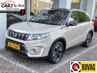 Suzuki Vitara 1.4 BOOSTERJET STIJL Open dak | Dodehoeksens. | Adaptive Cruise
