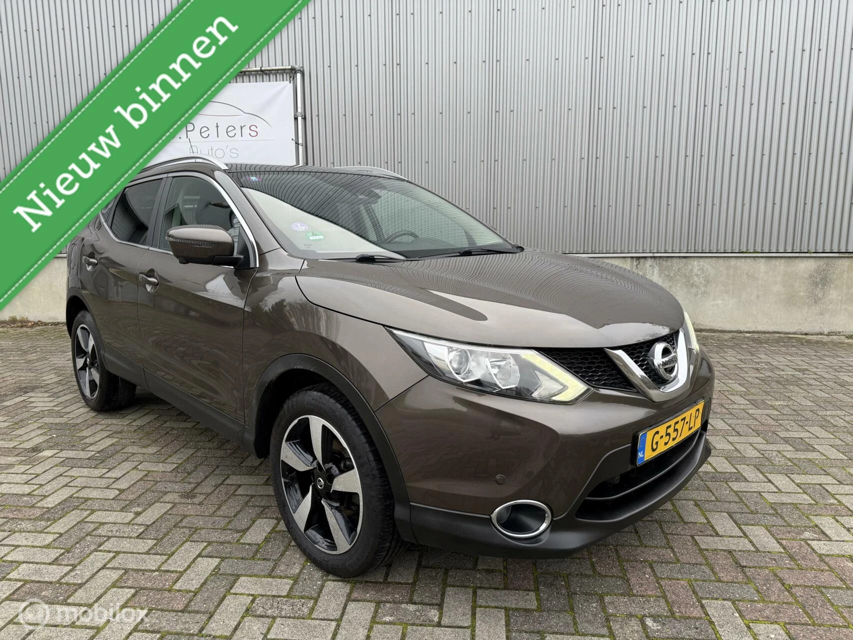 Hoofdafbeelding Nissan QASHQAI