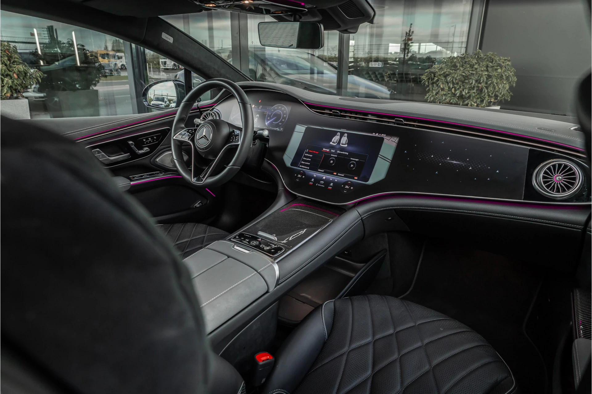 Hoofdafbeelding Mercedes-Benz EQS