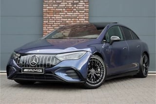 Mercedes-Benz EQE AMG 43 4MATIC Premium 91 kWh | 64.000,- ex BTW | Hypercreen | Distronic+ | Burmester | Memory | Panoramadak | HUD | Digital Light | AMG-Stuurwieltoetsen | Warmtepomp |