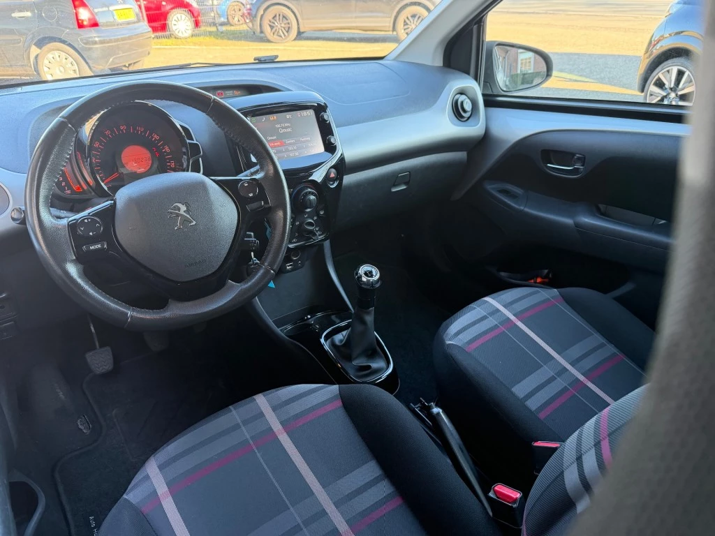 Hoofdafbeelding Peugeot 108