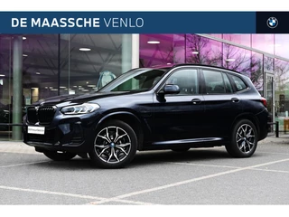BMW X3 xDrive30e High Executive M Sport Automaat / Trekhaak / Panaromadak / Sportstoelen / Laserlight / Head-Up / Stoelverwarming / Parking Assistant Plus