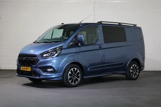 Ford Transit Custom 2.0 TDCI L1 H1 185pk Sport DC Automaat Navigatie Camera Trekhaak