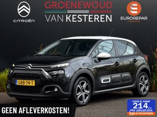 Citroen C3 110pk  C-Series I Carplay I Clima I Cruise I
