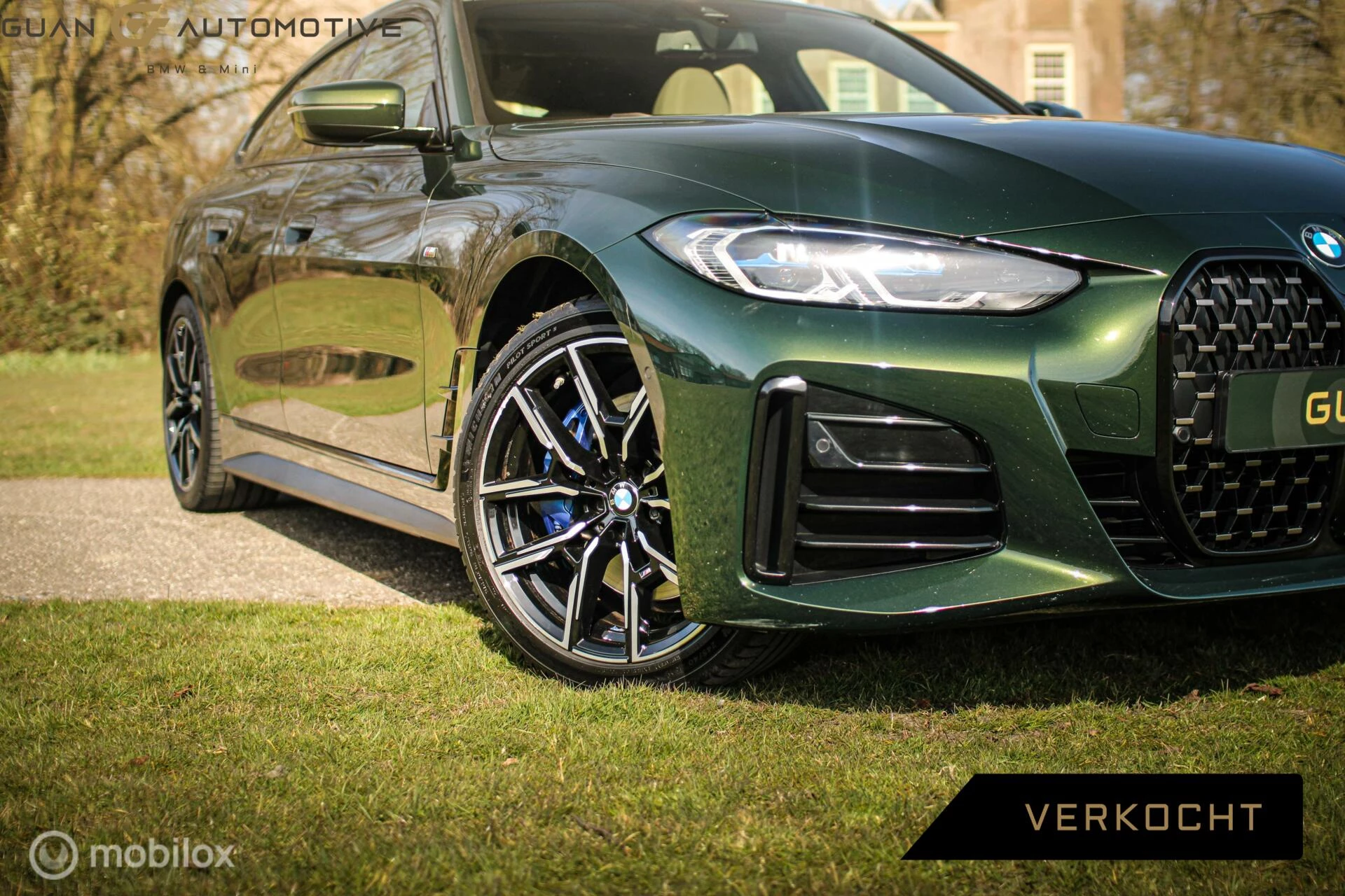 Hoofdafbeelding BMW 4 Serie
