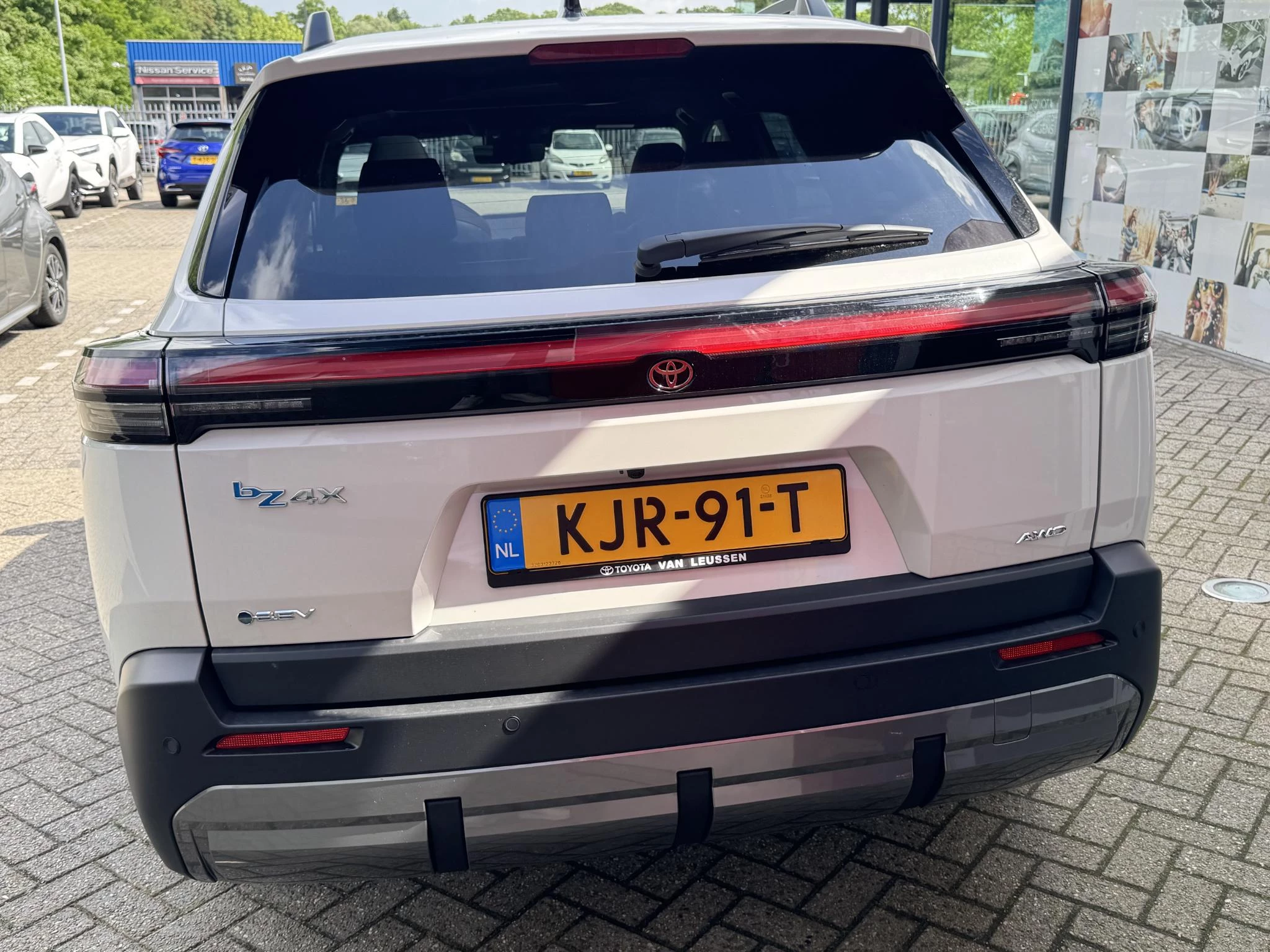 Hoofdafbeelding Toyota bZ4X