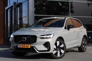 Volvo XC60 2.0 T6 Plug-in hybrid AWD Ultimate Dark | ACC | Lederen dashboard