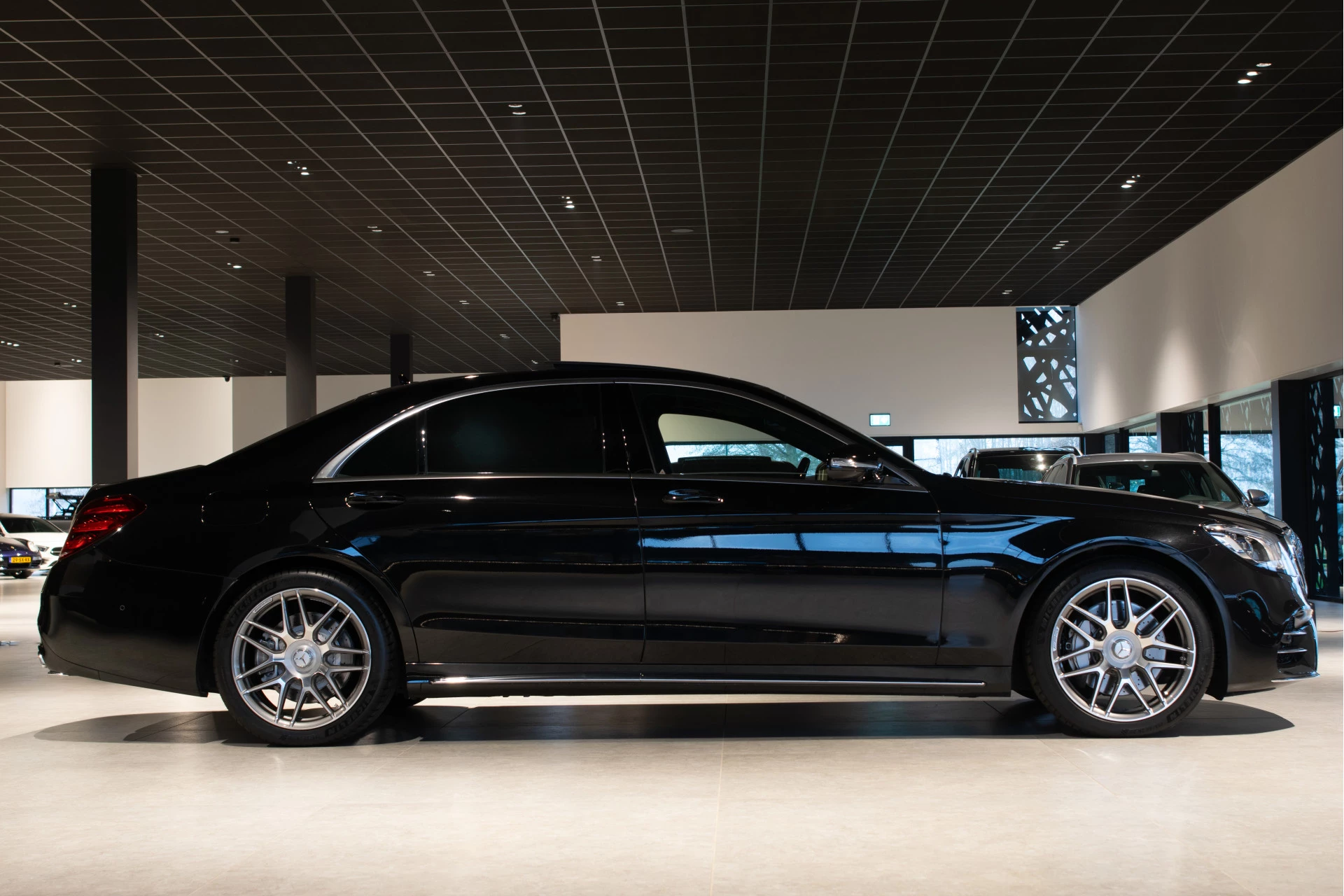 Hoofdafbeelding Mercedes-Benz S-Klasse