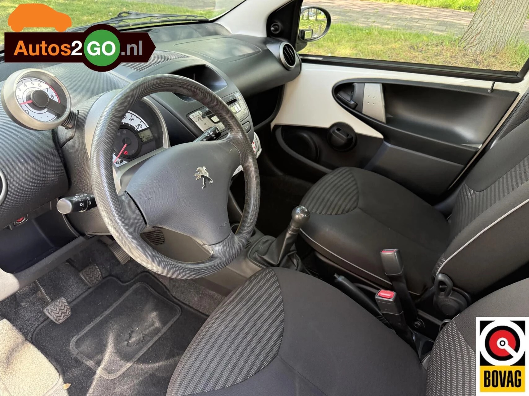 Hoofdafbeelding Peugeot 107