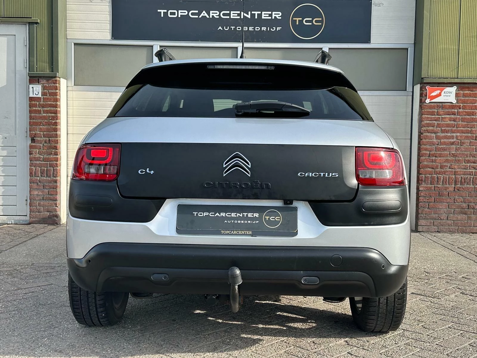 Hoofdafbeelding Citroën C4 Cactus