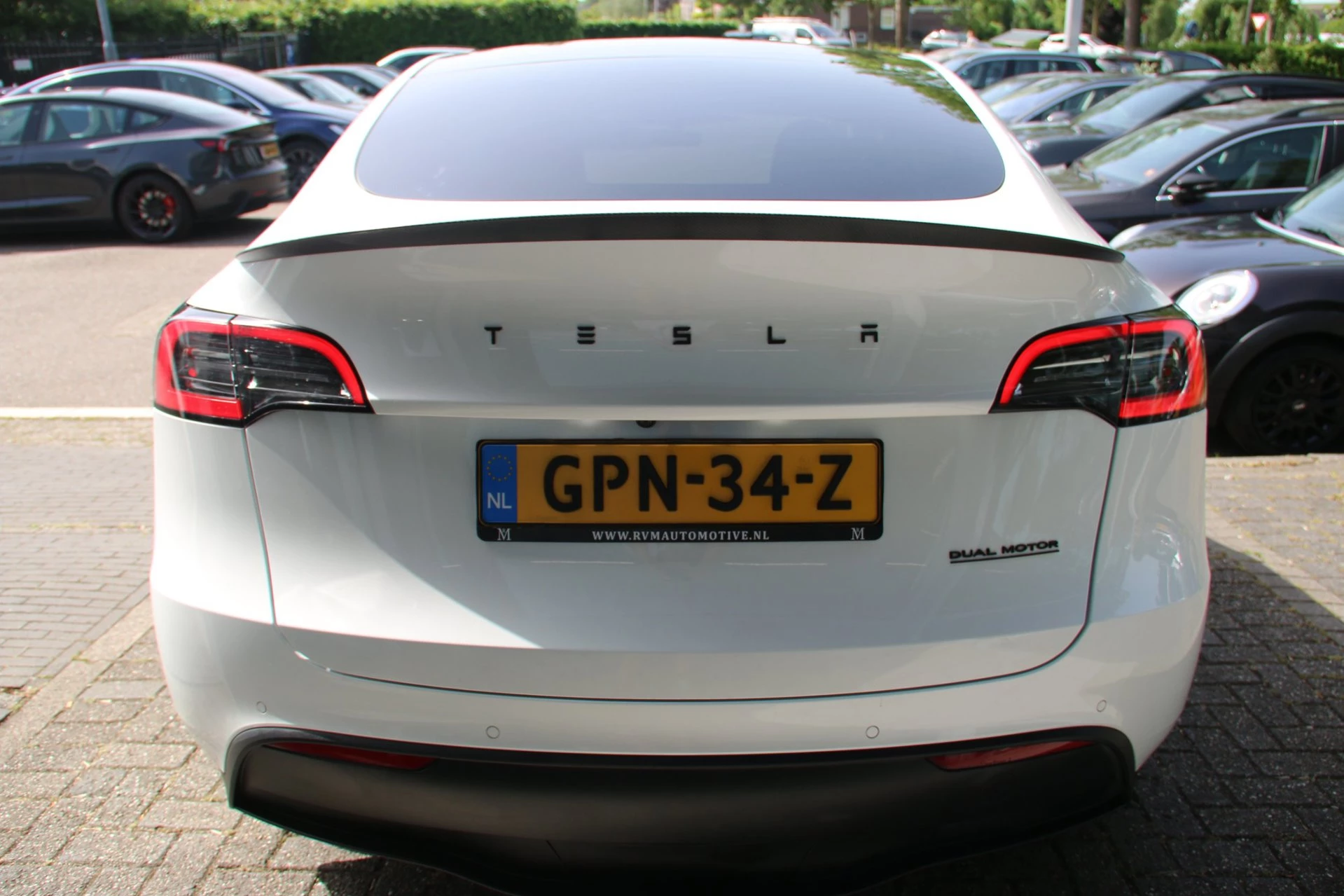 Hoofdafbeelding Tesla Model Y