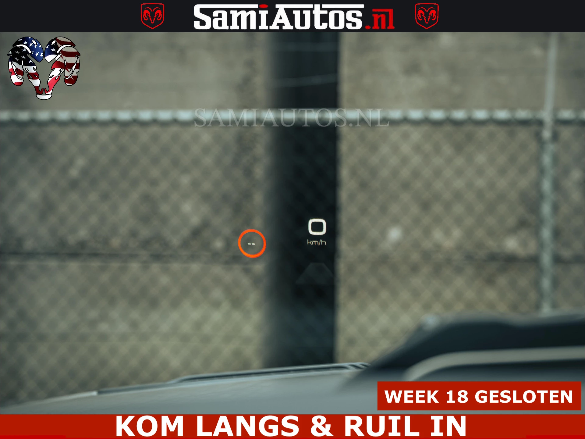 Hoofdafbeelding Dodge Ram 1500