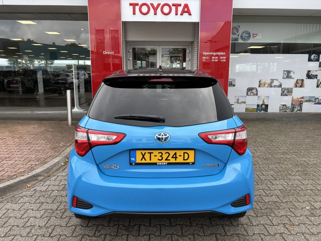 Hoofdafbeelding Toyota Yaris