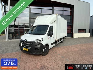 Renault Master bestel T35 2.3 dCi 150 L3 Energy/Laadklep/Automaat/Navi