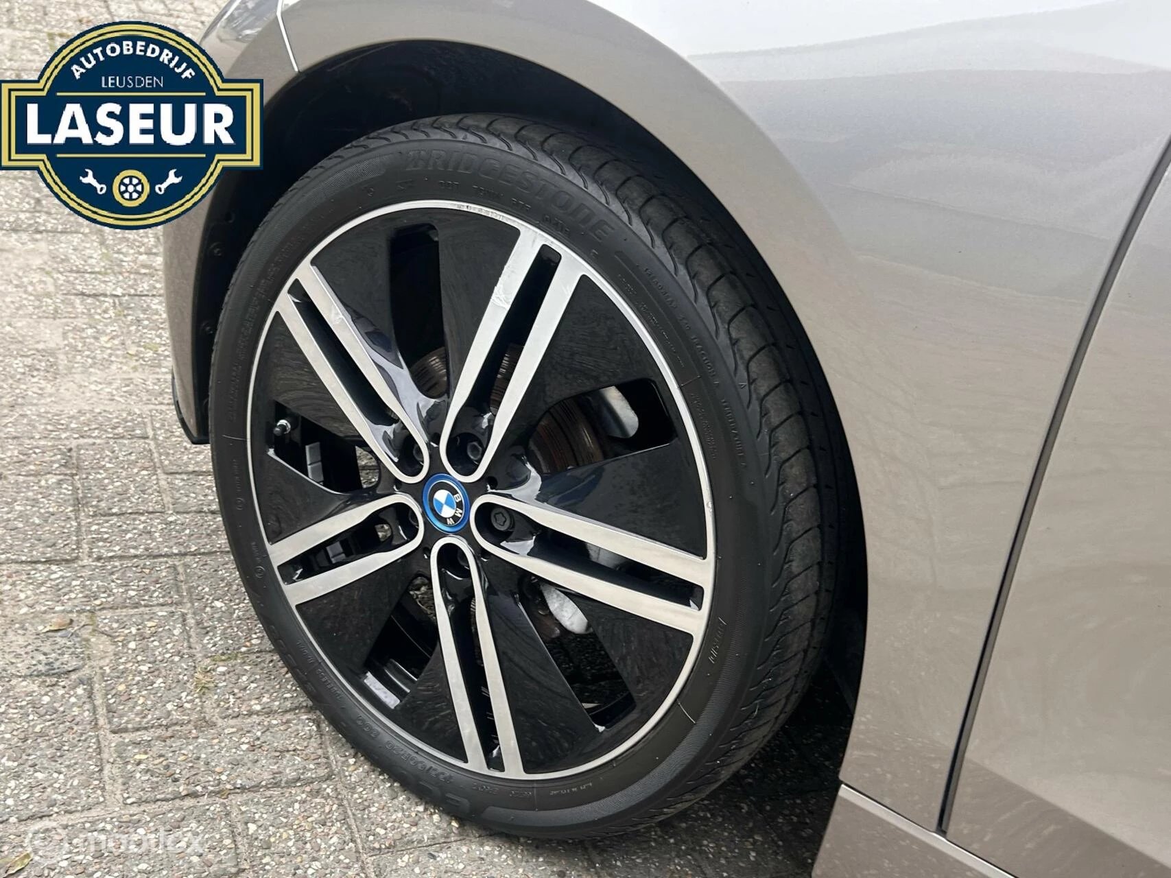 Hoofdafbeelding BMW i3