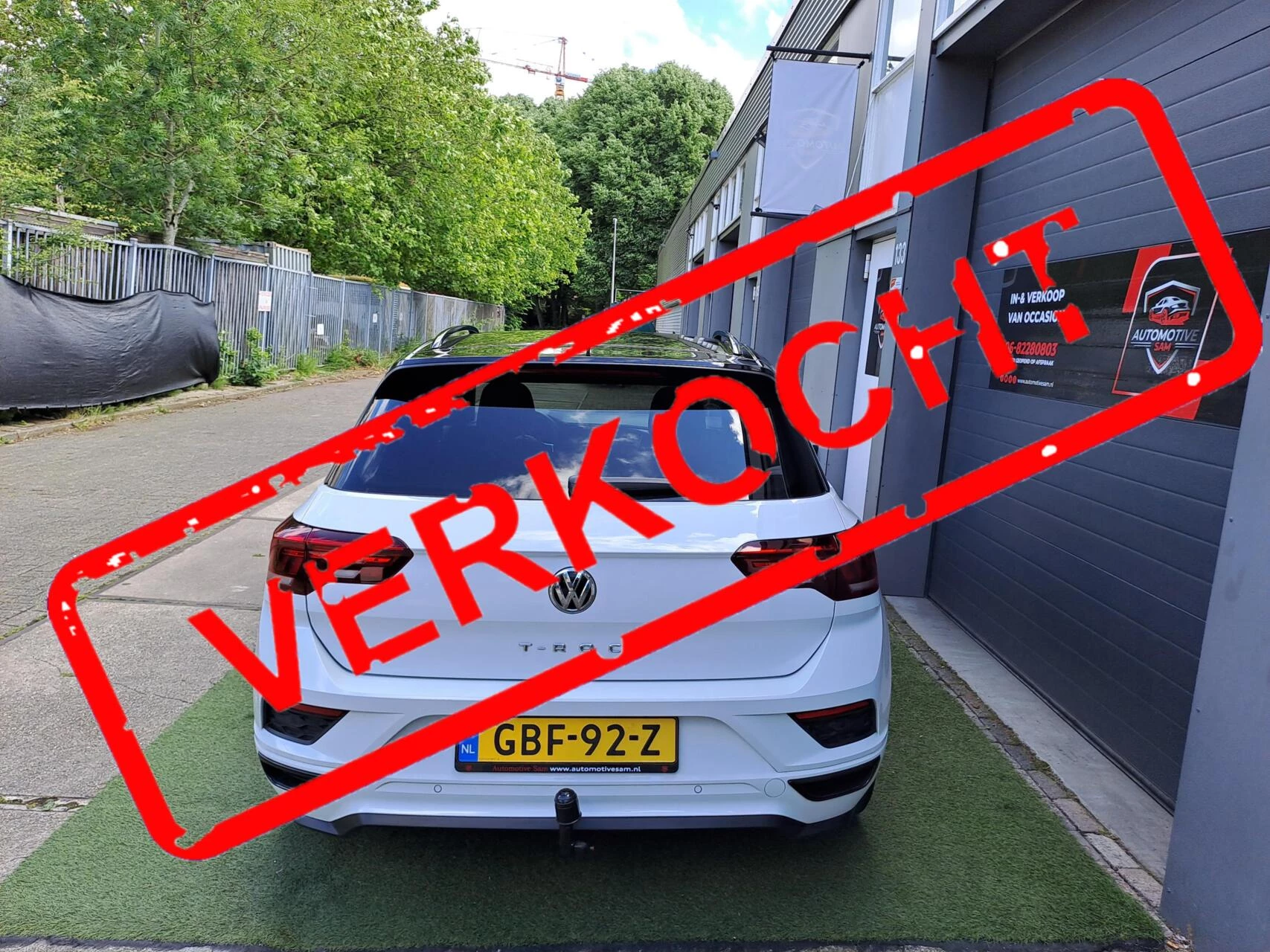 Hoofdafbeelding Volkswagen T-Roc