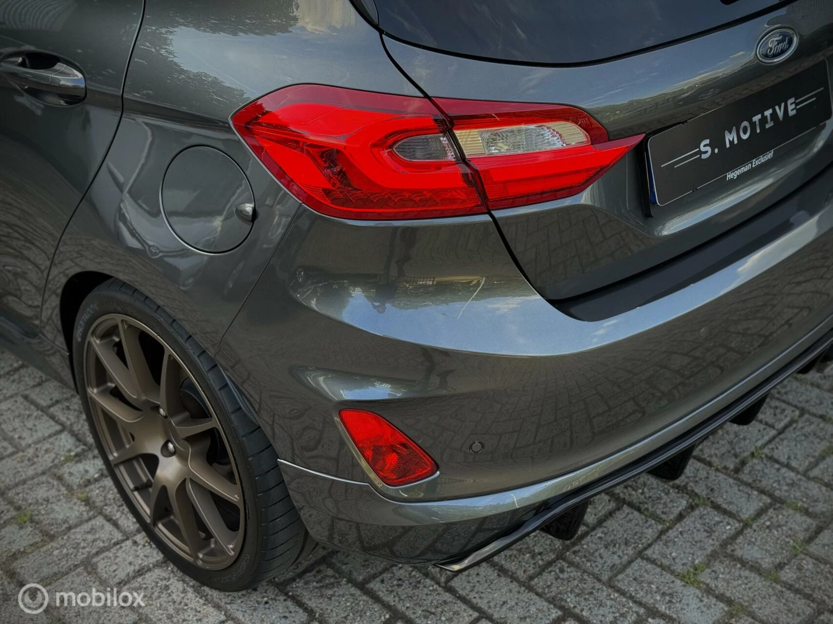 Hoofdafbeelding Ford Fiesta