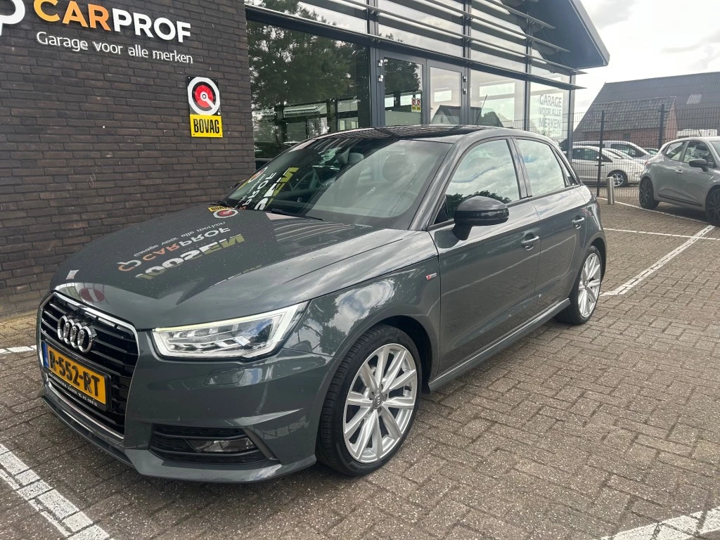 Hoofdafbeelding Audi A1
