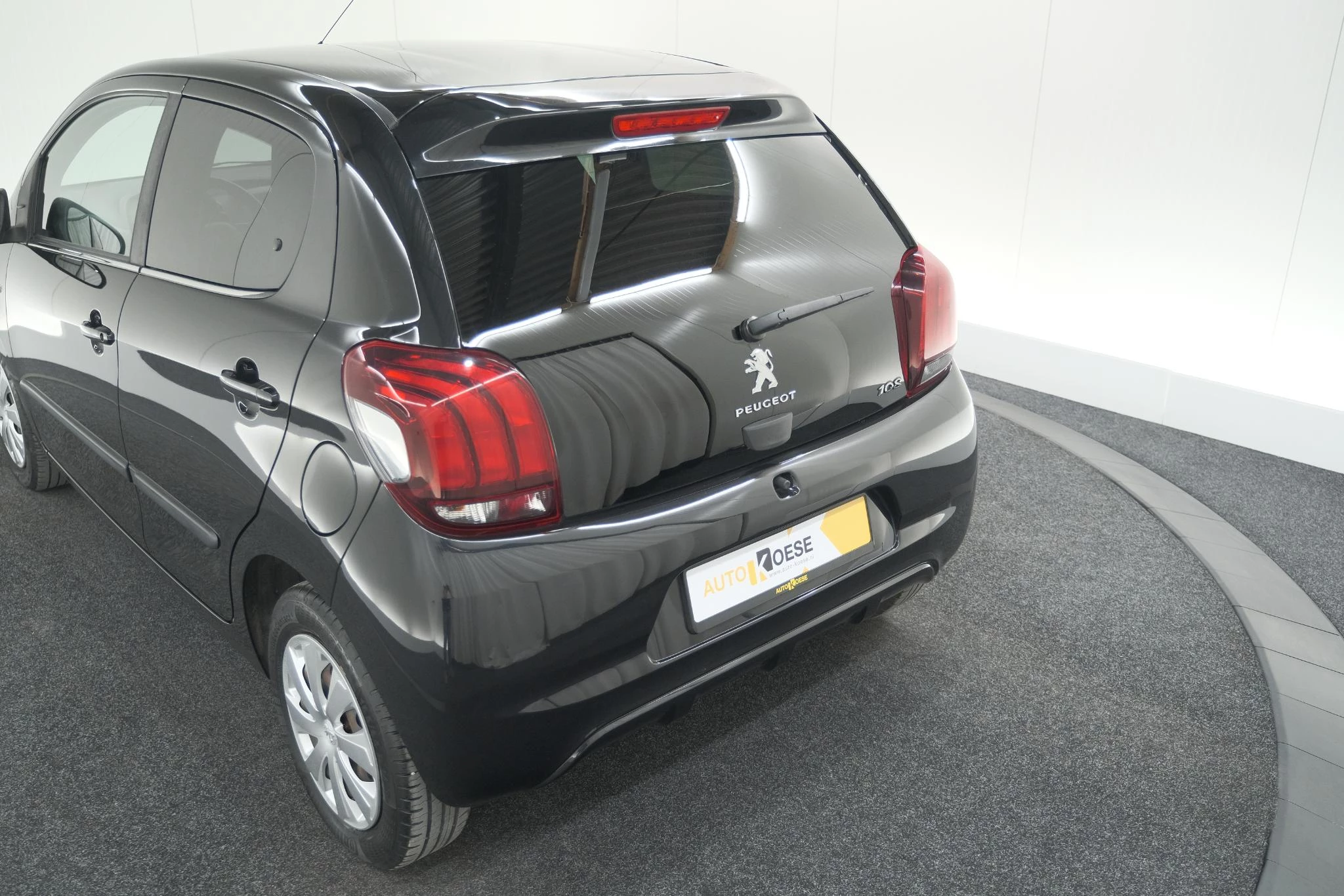 Hoofdafbeelding Peugeot 108