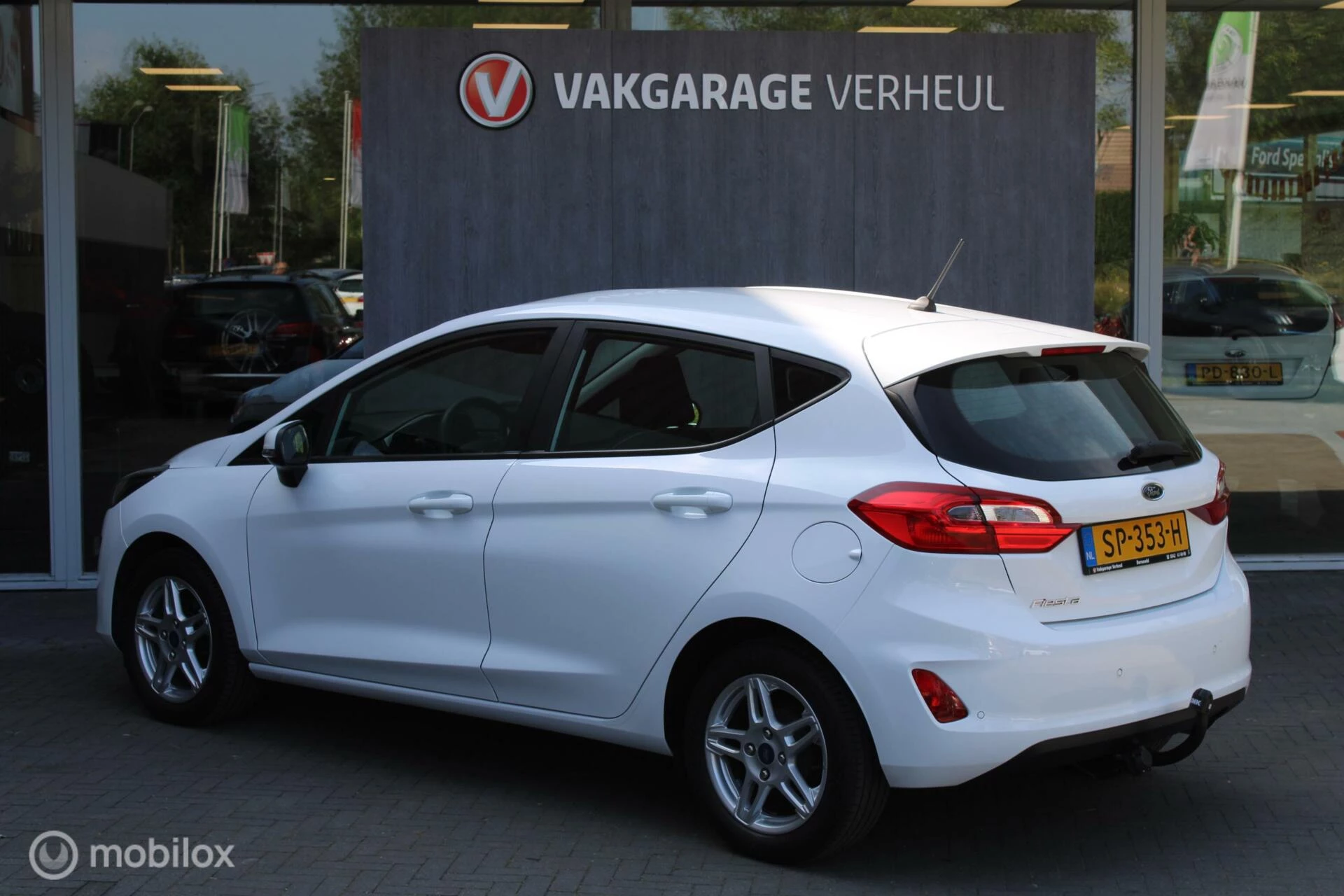 Hoofdafbeelding Ford Fiesta